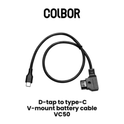 Colbor VC 50 propojovací kabel D-tap USB-C