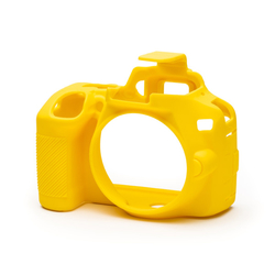 EC Pouzdro Reflex Silic Nikon D3500 žlutá