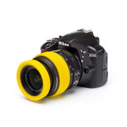 EC chránič pro objektivy 62 mm Lens Rim žlutý
