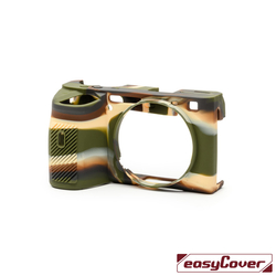 EC Pouzdro Reflex Silic Sony Alpha A6500 camo