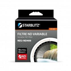 Starblitz neutrál šedý filtr variabilní 2-400x 58