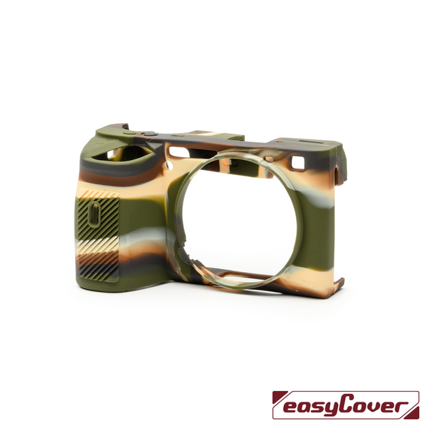 EC Pouzdro Reflex Silic Sony Alpha A6500 camo