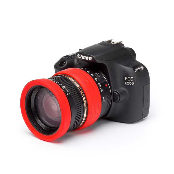 EC chránič pro objektivy 52 mm Lens Rim červená